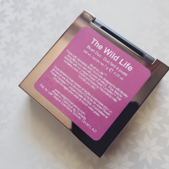 Vasanti Blush Duo- The Wild Life - Picture 3 of 3